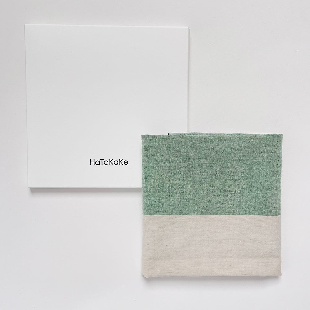 ICHI Antiquitie's / 美品 東炊き二重折りリネンJK 綿麻 買うファッション - ICHI Antiquities / 美品 東炊き二重折り