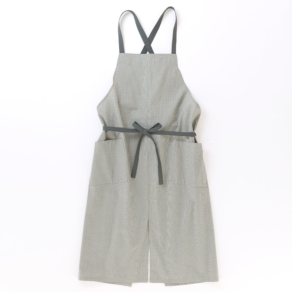 organic cotton エプロン HT